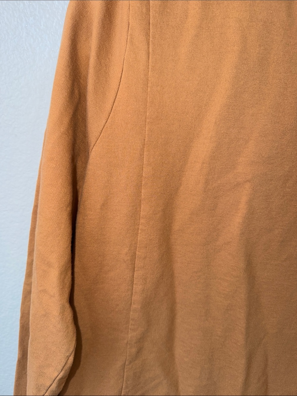 Sweet Salt Womens Long Sleeve Pocket Dress - Rust - Picture 7 of 7